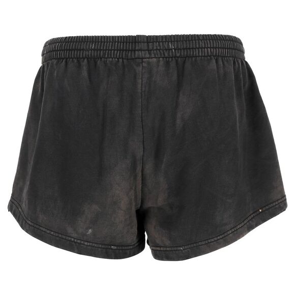 Balenciaga Running Shorts in Grey Cotton
